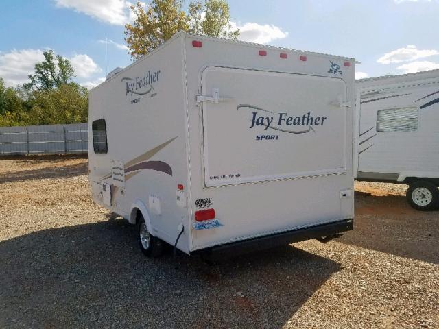 1UJBJHAG9B1JC0162 - 2011 JAYCO TRVL TRL WHITE photo 3