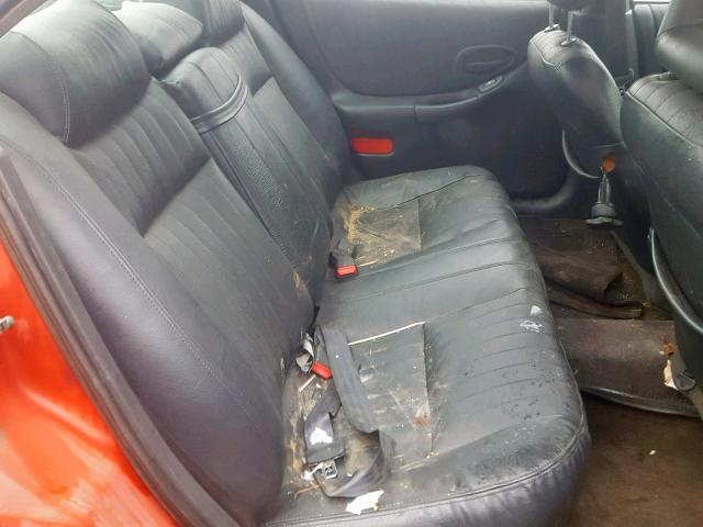 1G2WP52KXWF301483 - 1998 PONTIAC GRAND PRIX RED photo 6