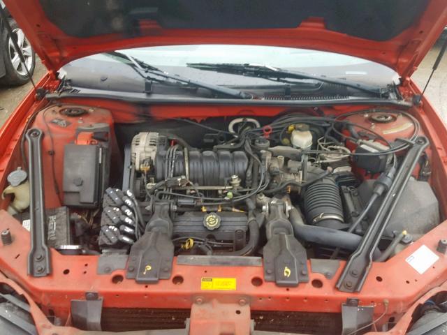 1G2WP52KXWF301483 - 1998 PONTIAC GRAND PRIX RED photo 7