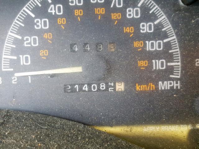 1G2WP52KXWF301483 - 1998 PONTIAC GRAND PRIX RED photo 8