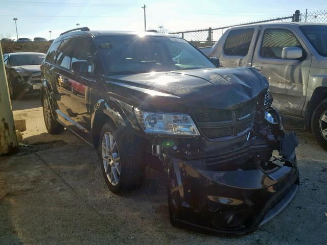 3C4PDCEG4DT679466 - 2013 DODGE JOURNEY R/ BLACK photo 1