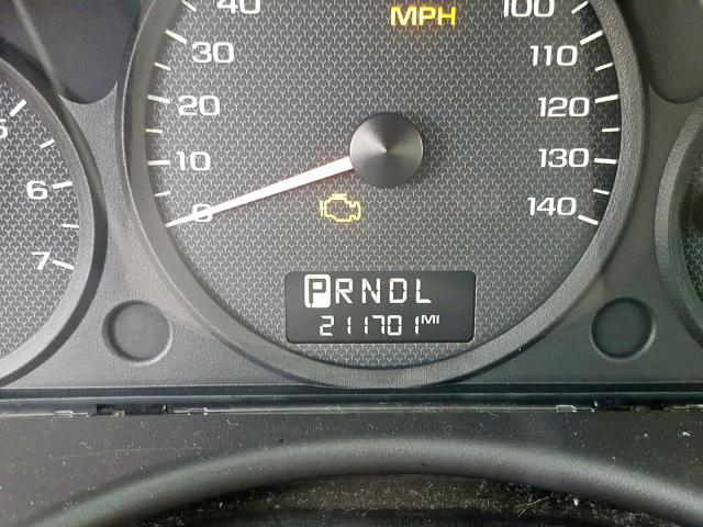 1G1ZT52825F308234 - 2005 CHEVROLET MALIBU LS 金色 照片 8