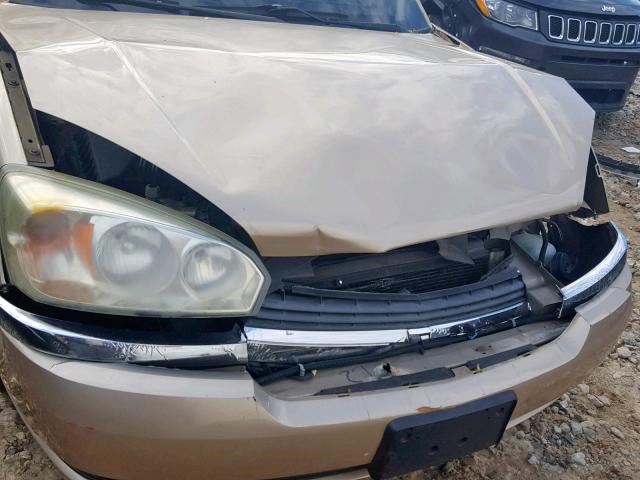 1G1ZT52825F308234 - 2005 CHEVROLET MALIBU LS 金色 照片 9