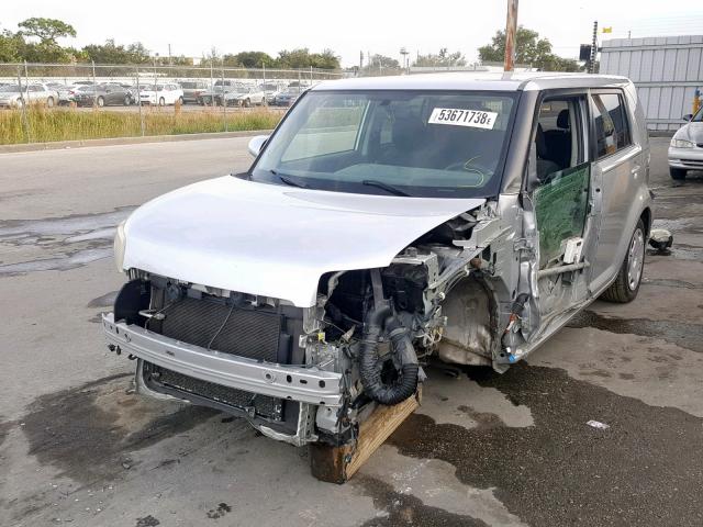 JTLZE4FE3B1128799 - 2011 TOYOTA SCION XB Күміс фото 2