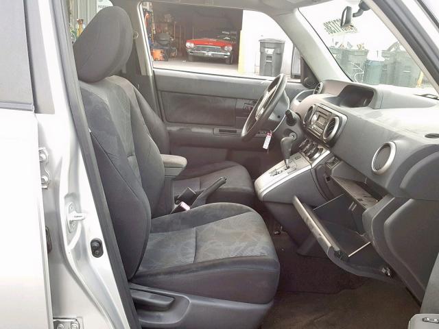 JTLZE4FE3B1128799 - 2011 TOYOTA SCION XB Күміс фото 5