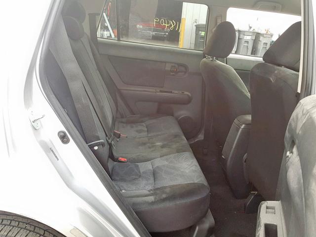 JTLZE4FE3B1128799 - 2011 TOYOTA SCION XB Күміс фото 6