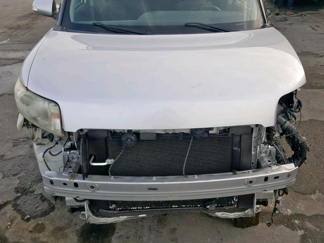 JTLZE4FE3B1128799 - 2011 TOYOTA SCION XB Күміс фото 7