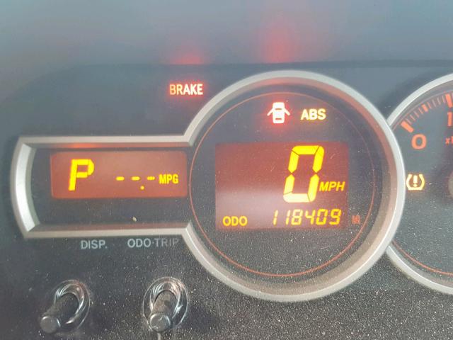 JTLZE4FE3B1128799 - 2011 TOYOTA SCION XB Күміс фото 8