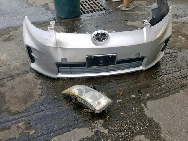 JTLZE4FE3B1128799 - 2011 TOYOTA SCION XB Күміс фото 9