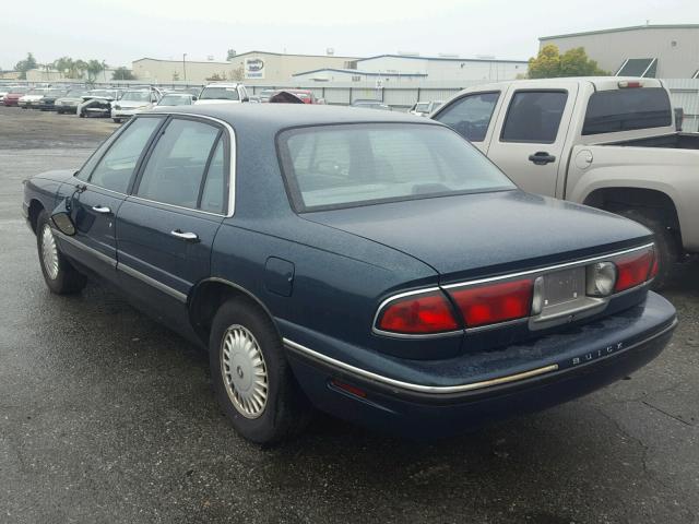 1G4HP52K1XH425986 - 1999 BUICK LESABRE CU GREEN photo 3