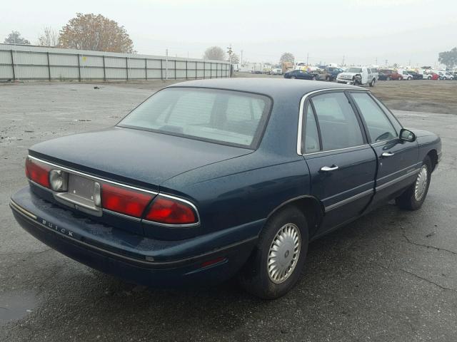 1G4HP52K1XH425986 - 1999 BUICK LESABRE CU GREEN photo 4