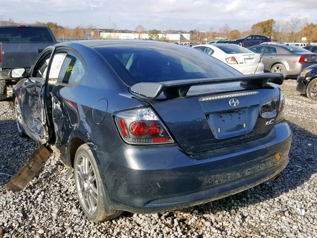 JTKDE167390294593 - 2009 TOYOTA SCION TC Boz foto 3