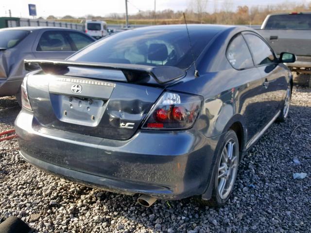 JTKDE167390294593 - 2009 TOYOTA SCION TC Boz foto 4