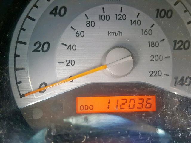 JTKDE167390294593 - 2009 TOYOTA SCION TC Boz foto 8