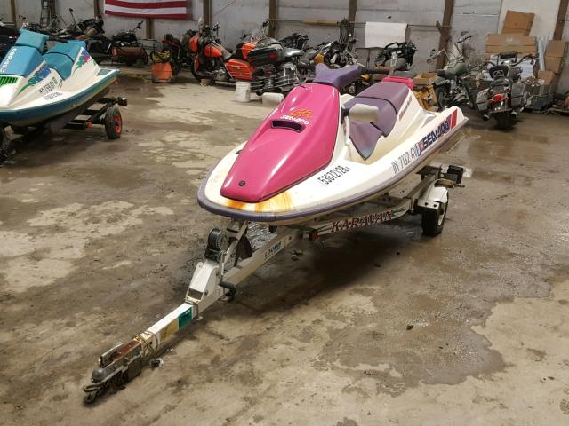 ZZN71300K293 - 1993 BOMBARDIER SEA DOO TWO TONE photo 2