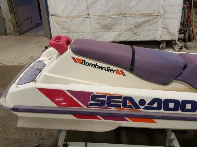 ZZN71300K293 - 1993 BOMBARDIER SEA DOO TWO TONE photo 6