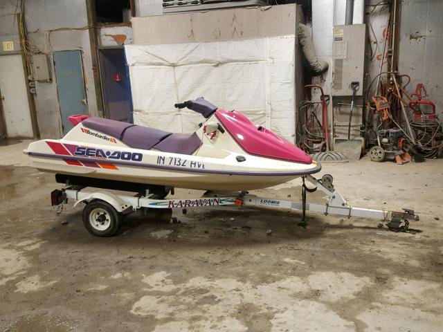 ZZN71300K293 - 1993 BOMBARDIER SEA DOO TWO TONE photo 9