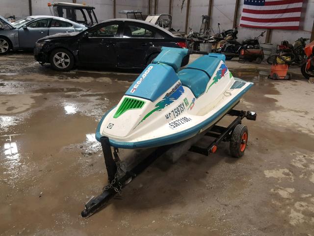 ZZN24454L293 - 1993 BOMBARDIER JETSKI TWO TONE photo 2