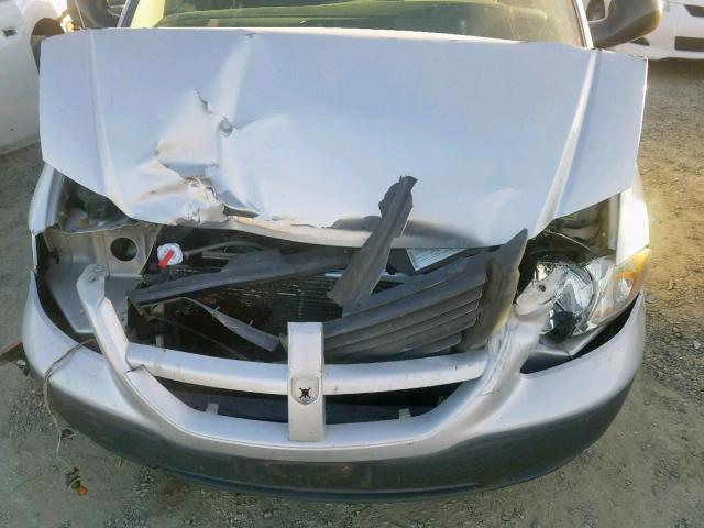 1D4GP25R86B590431 - 2006 DODGE CARAVAN SE SILVER photo 7