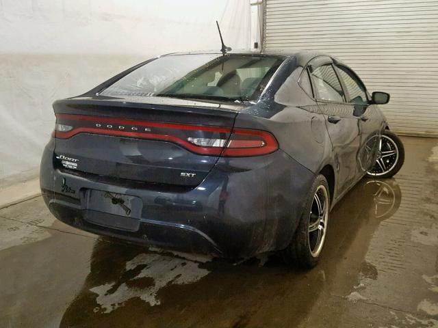 1C3CDFBA6DD321375 - 2013 DODGE DART SXT BLACK photo 4