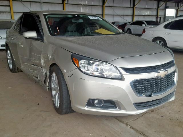 1G11E5SL8EF120264 - 2014 CHEVROLET MALIBU 2LT GOLD photo 1