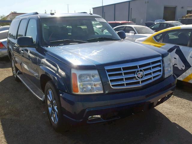 3GYFK66N45G185872 - 2005 CADILLAC ESCALADE E GREEN photo 1