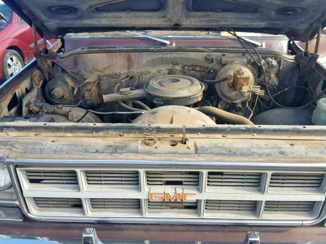 TKL148S531620 - 1978 GMC SIERRA 15 BROWN photo 7