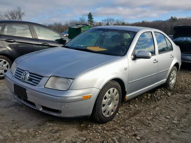 3VWRA69M84M041909 - 2004 VOLKSWAGEN JETTA GL SILVER photo 2