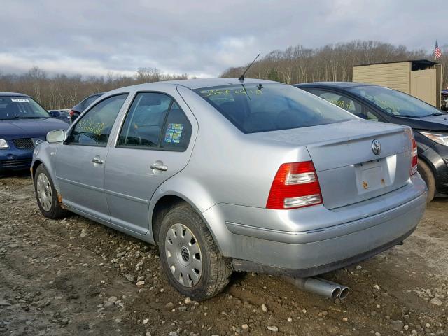 3VWRA69M84M041909 - 2004 VOLKSWAGEN JETTA GL SILVER photo 3