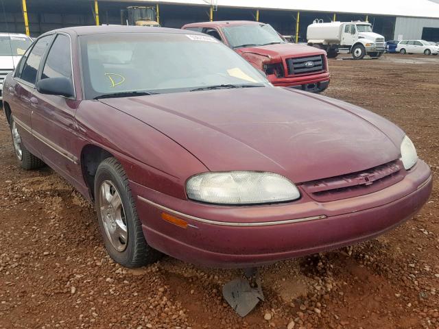 2G1WL52M6X9122711 - 1999 CHEVROLET LUMINA BAS BURGUNDY photo 1