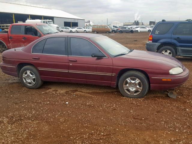 2G1WL52M6X9122711 - 1999 CHEVROLET LUMINA BAS BURGUNDY photo 9