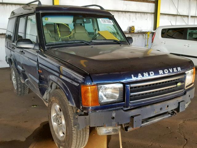 SALTY12431A705701 - 2001 LAND ROVER DISCOVERY BLUE photo 1