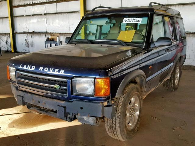 SALTY12431A705701 - 2001 LAND ROVER DISCOVERY BLUE photo 2