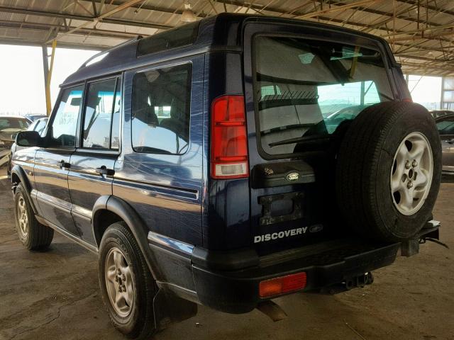 SALTY12431A705701 - 2001 LAND ROVER DISCOVERY BLUE photo 3