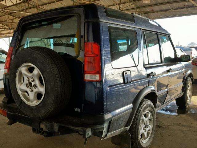 SALTY12431A705701 - 2001 LAND ROVER DISCOVERY BLUE photo 4