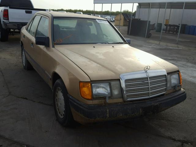 WDBEB33DXHA302271 - 1987 MERCEDES-BENZ 300 DT GOLD photo 1