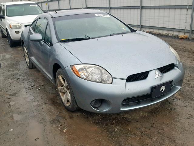 4A3AK24FX7E010022 - 2007 MITSUBISHI ECLIPSE GS GRAY photo 1