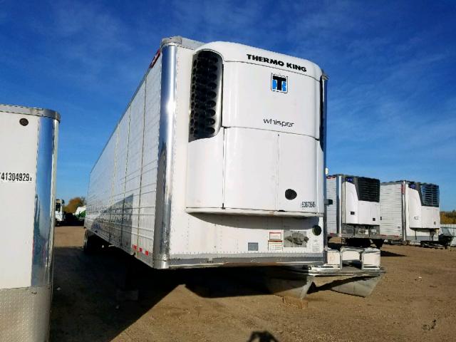 1GRAA0620HW702599 - 2017 GREAT DANE TRAILER TRAILER WHITE photo 1