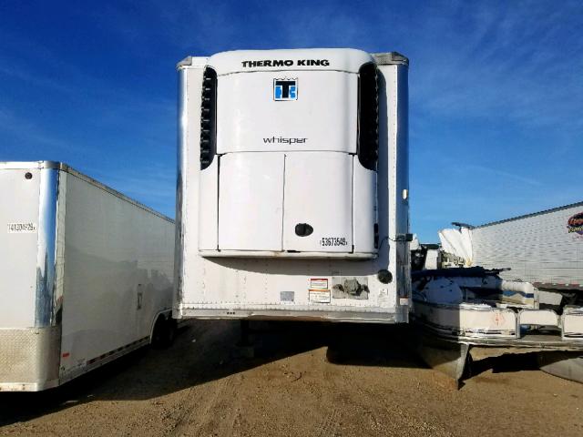 1GRAA0620HW702599 - 2017 GREAT DANE TRAILER TRAILER WHITE photo 2