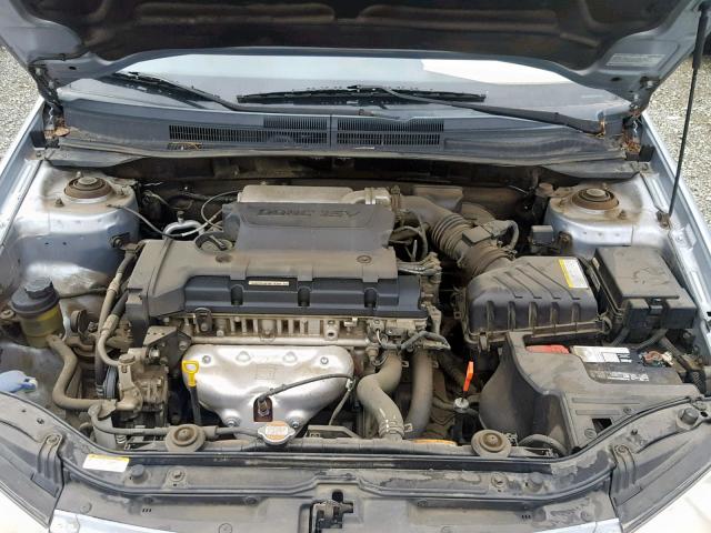 KNAFE122175453425 - 2007 KIA SPECTRA EX BLUE photo 7