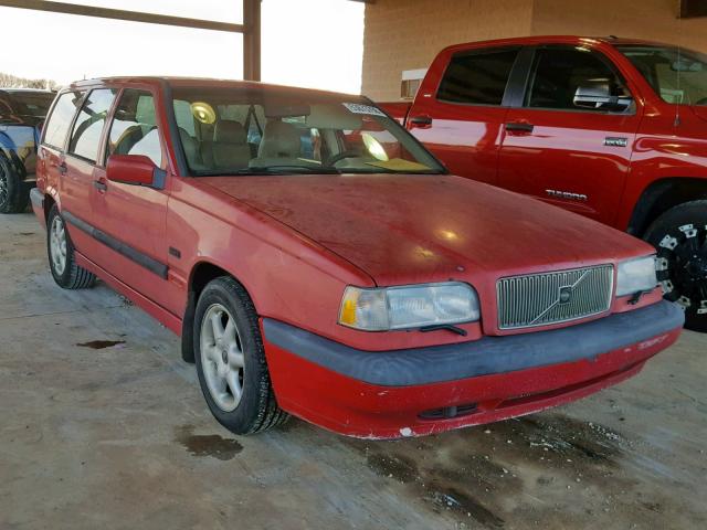 YV1LW5540V2324205 - 1997 VOLVO 850 RED photo 1