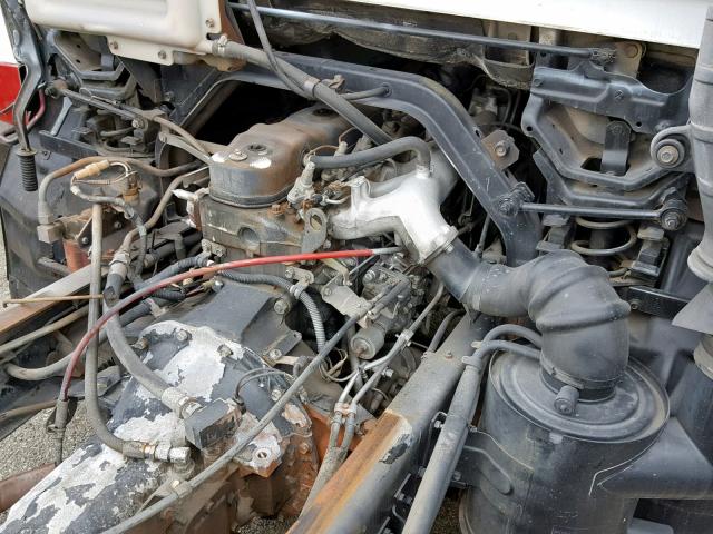 J8DC5B1U7M3000043 - 1991 GMC 5000 W5R04 WHITE photo 7