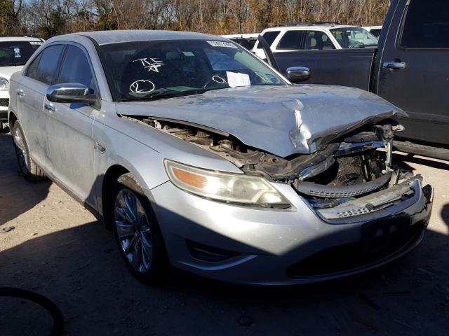 1FAHP2FW5BG111455 - 2011 FORD TAURUS LIM SILVER photo 1