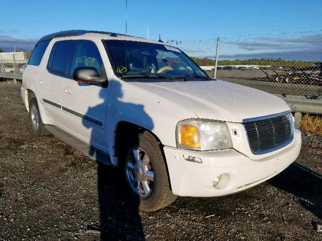 1GKET12S746161602 - 2004 GMC ENVOY XUV WHITE photo 1