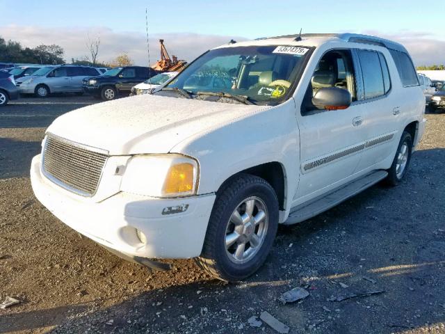 1GKET12S746161602 - 2004 GMC ENVOY XUV WHITE photo 2