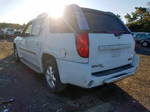 1GKET12S746161602 - 2004 GMC ENVOY XUV WHITE photo 3