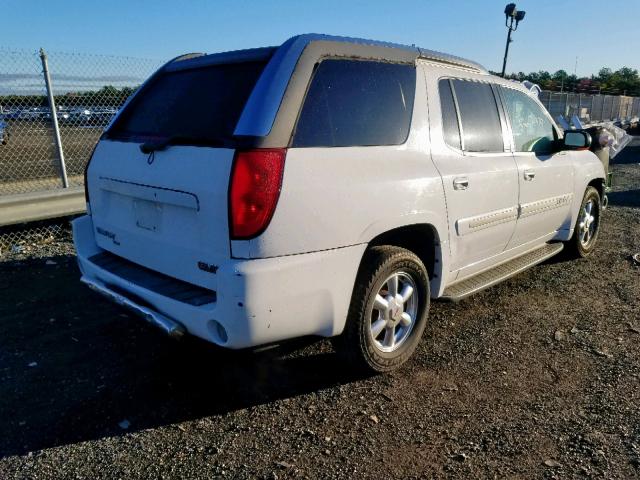 1GKET12S746161602 - 2004 GMC ENVOY XUV WHITE photo 4