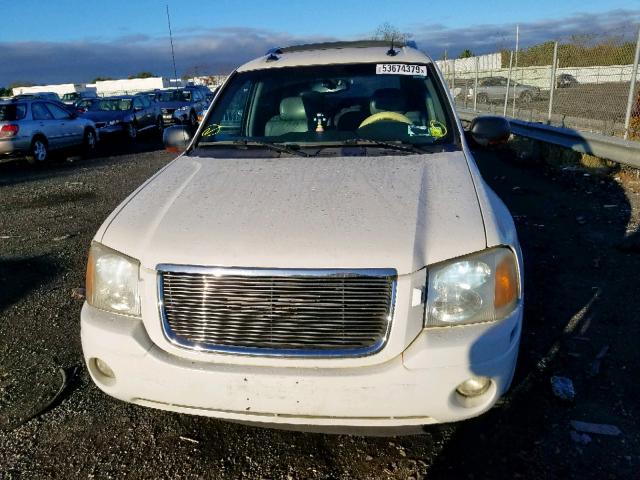 1GKET12S746161602 - 2004 GMC ENVOY XUV WHITE photo 9