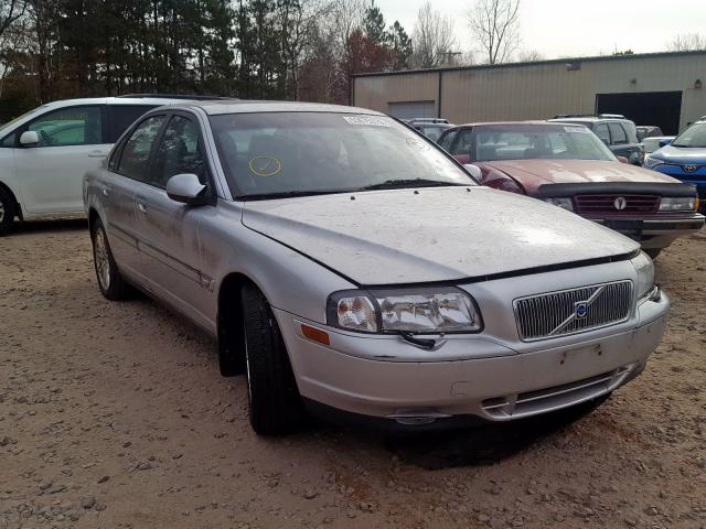 YV1TS92D121263603 - 2002 VOLVO S80 SILVER photo 1