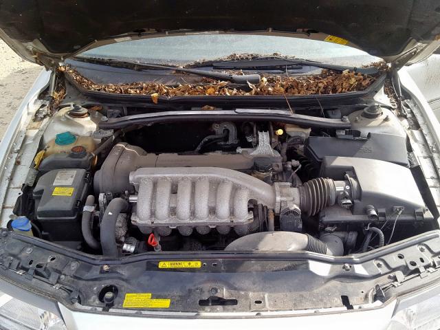 YV1TS92D121263603 - 2002 VOLVO S80 SILVER photo 7